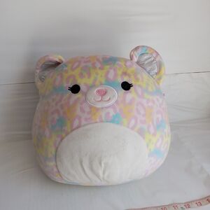 Squishmallow Plush michaela cheetah
